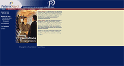 Desktop Screenshot of futuressearch.com